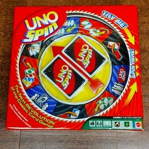 Uno Spin new unopened